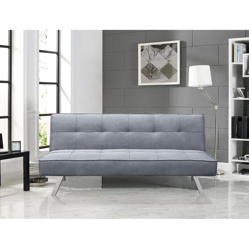 Serta Futons 66.1" Wide Armless Convertible Sofa & Reviews